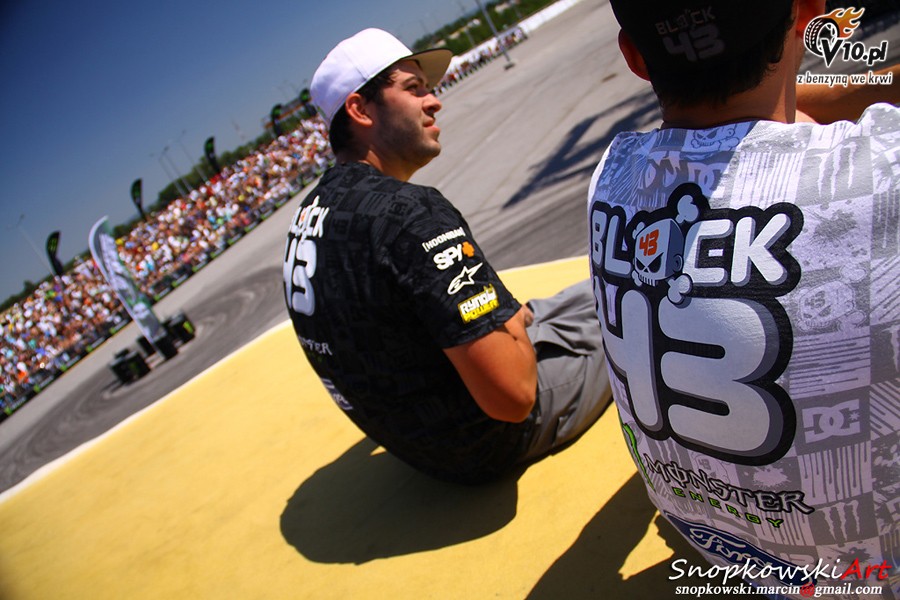 Gymkhana World Tour